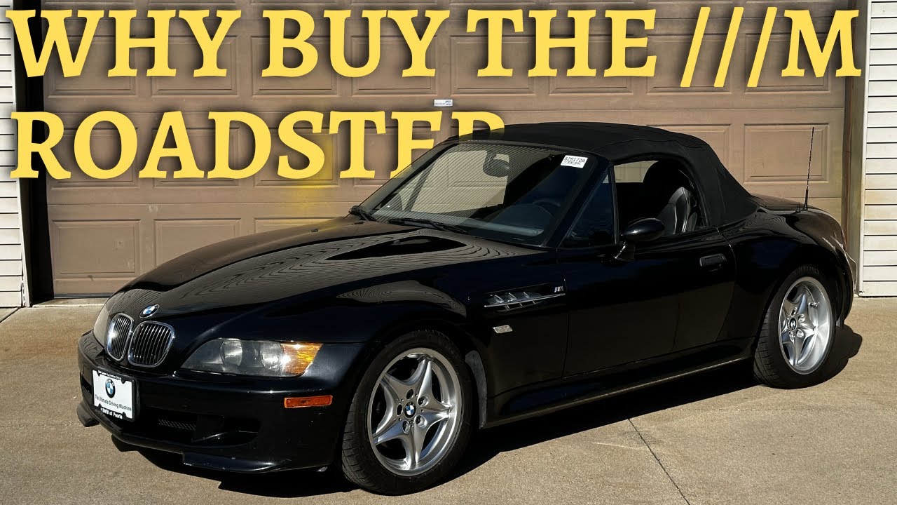 BUY a BMW M Roadster (Z3) before they are all gone!