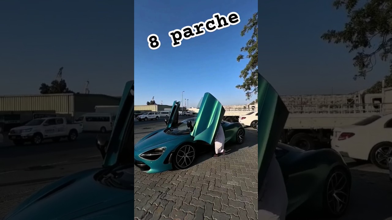 8 parche#porche #mclaren#8parche