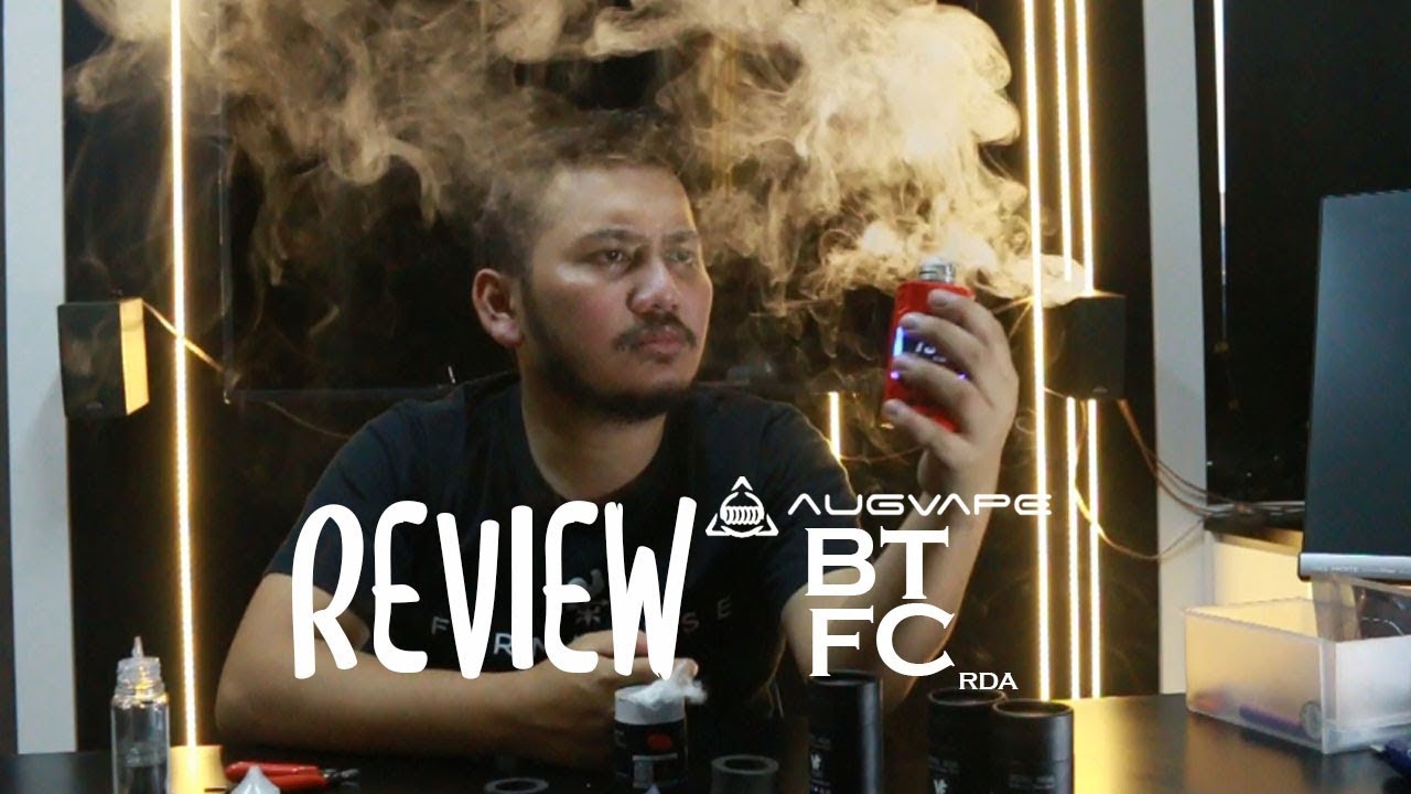 Review BTFC RDA By Augvape
