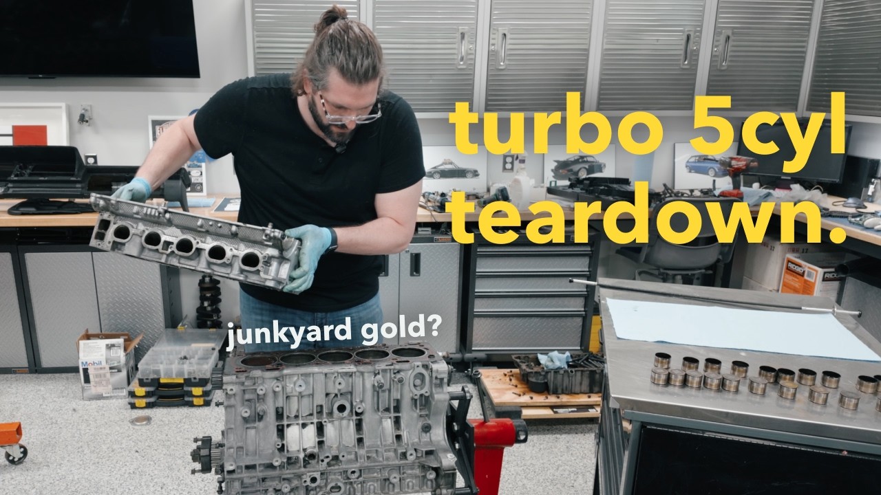 The Best 5 Cylinder Volvo ever built? | 2006 Volvo B5244T5 Turbo Engine Teardown