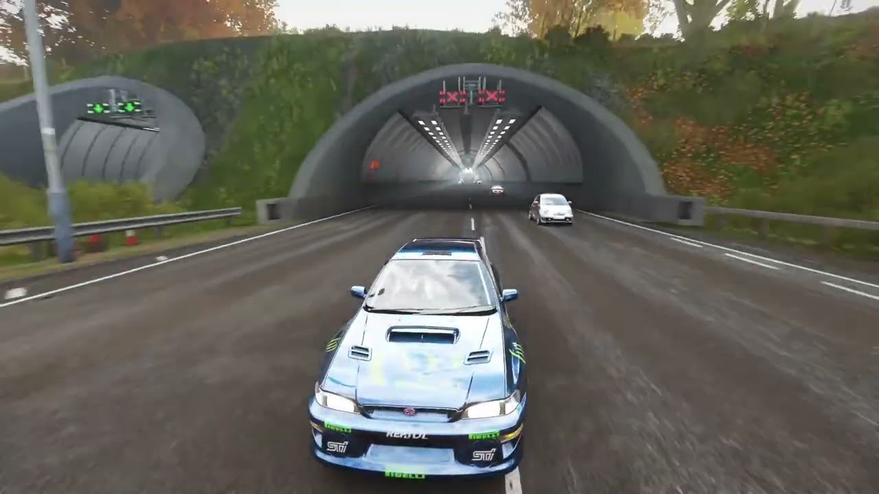 Forza Horizon 4 - Motorsport series - Collin Mcrae's 1995 Championship Subaru 22b