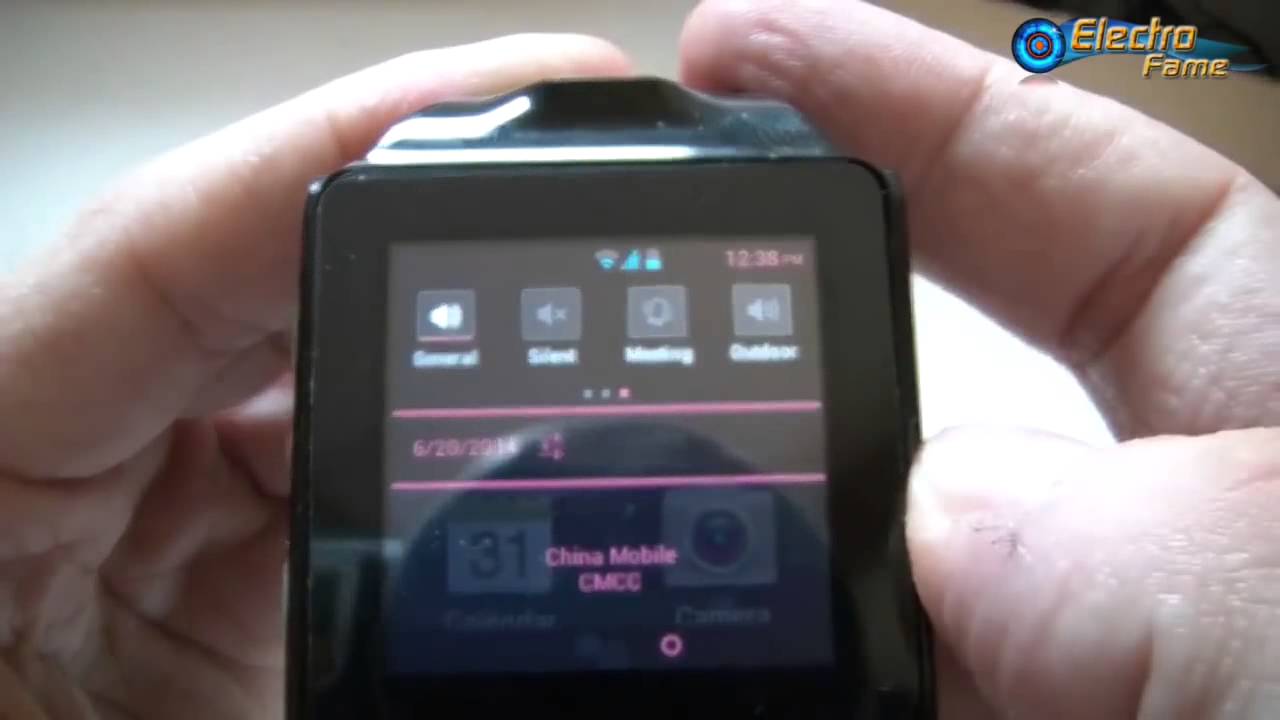 IKWEAR IK8 Smartwatch: Unboxing and Review/Test - ElectroFame