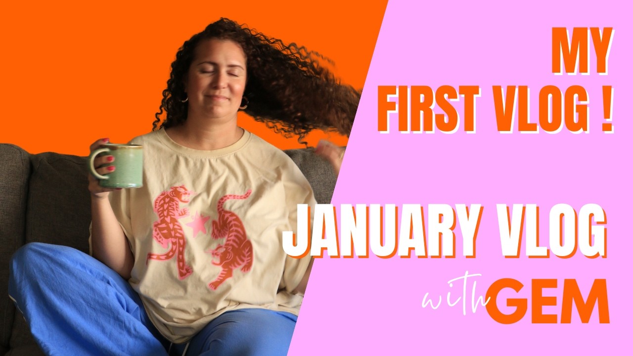 My very first Vlog! - Christmas time and Summer holidays
