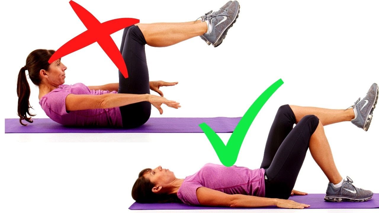 How to Modify Your Abdominal Exercises for Pelvic Floor Safe Exercises