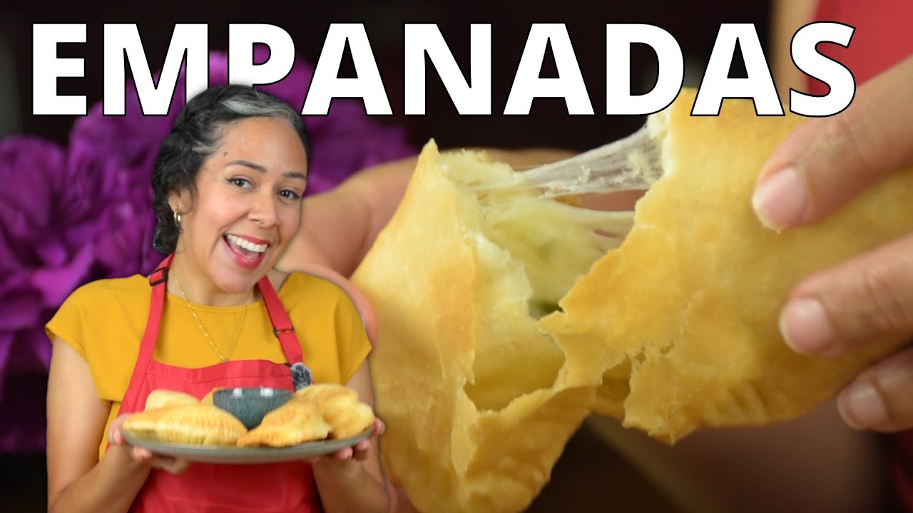 🥟CRISPY, PUFFY AND DELICIOUS EMPANADAS!🥟