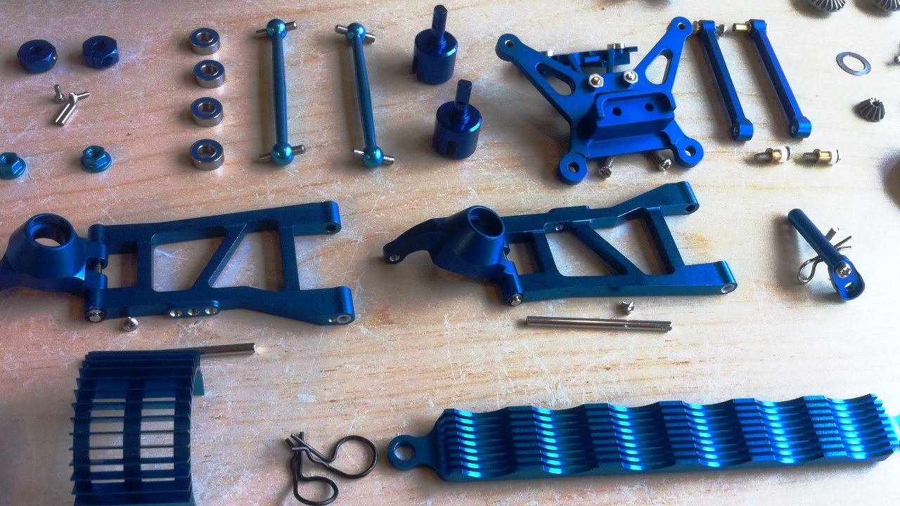 Tamiya DF-02 Project #1: BUiLDiNG the Tamiya Rising Storm LRP/GPM Blue Version (Part 1)