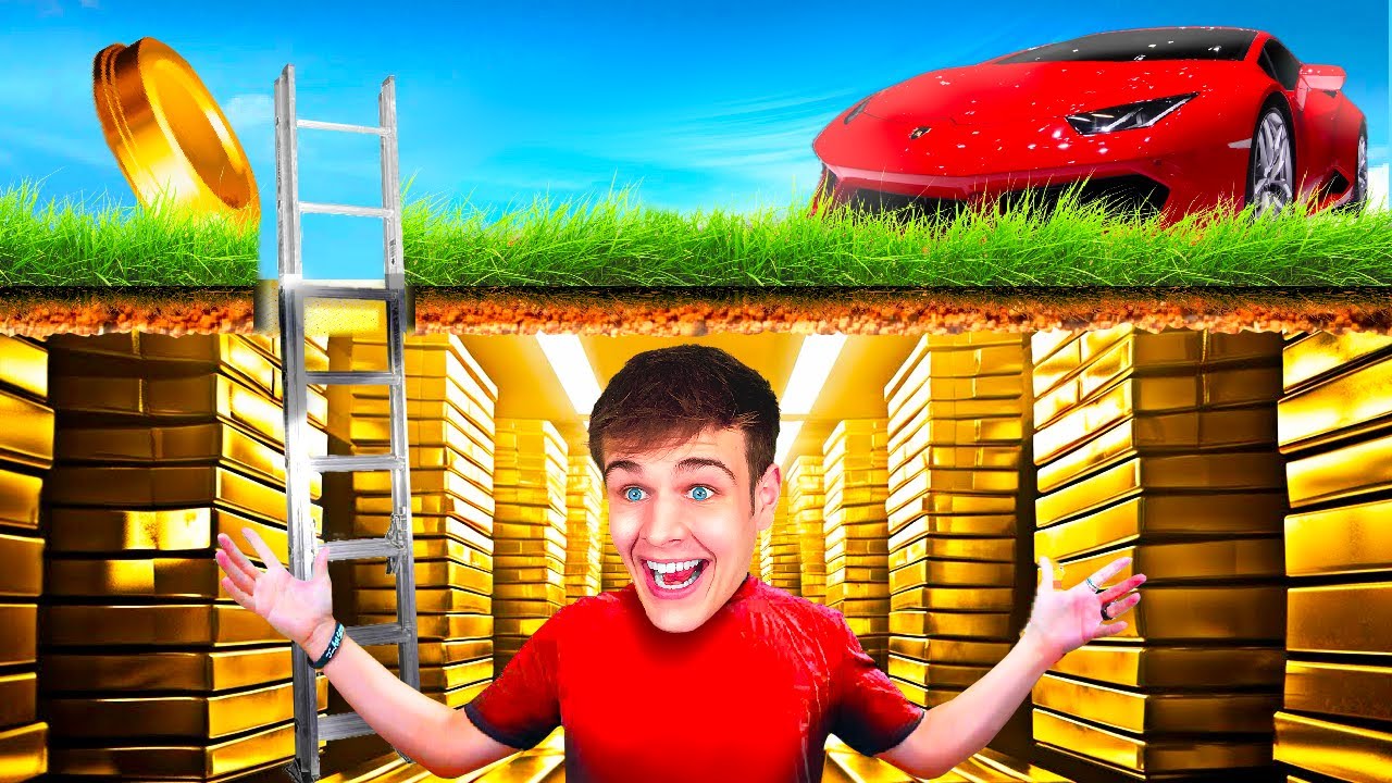 Postavil jsem BUNKR pro KVADRILIONÁŘE v GTA 5!