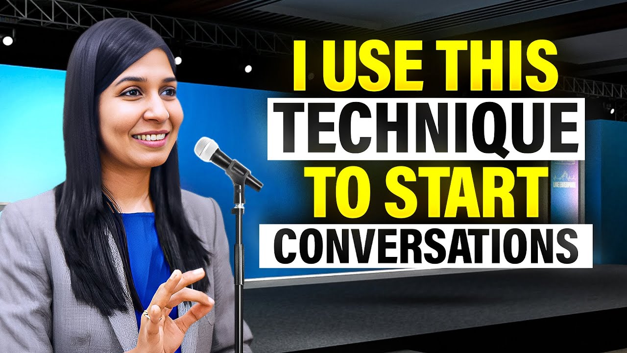 How to talk to strangers confidently in English! 💪🔥