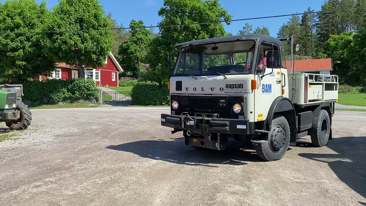 Bogserbil Volvo F85