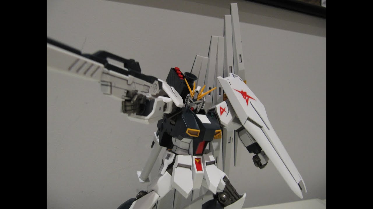 1/144 HGUC Nu Gundam Review