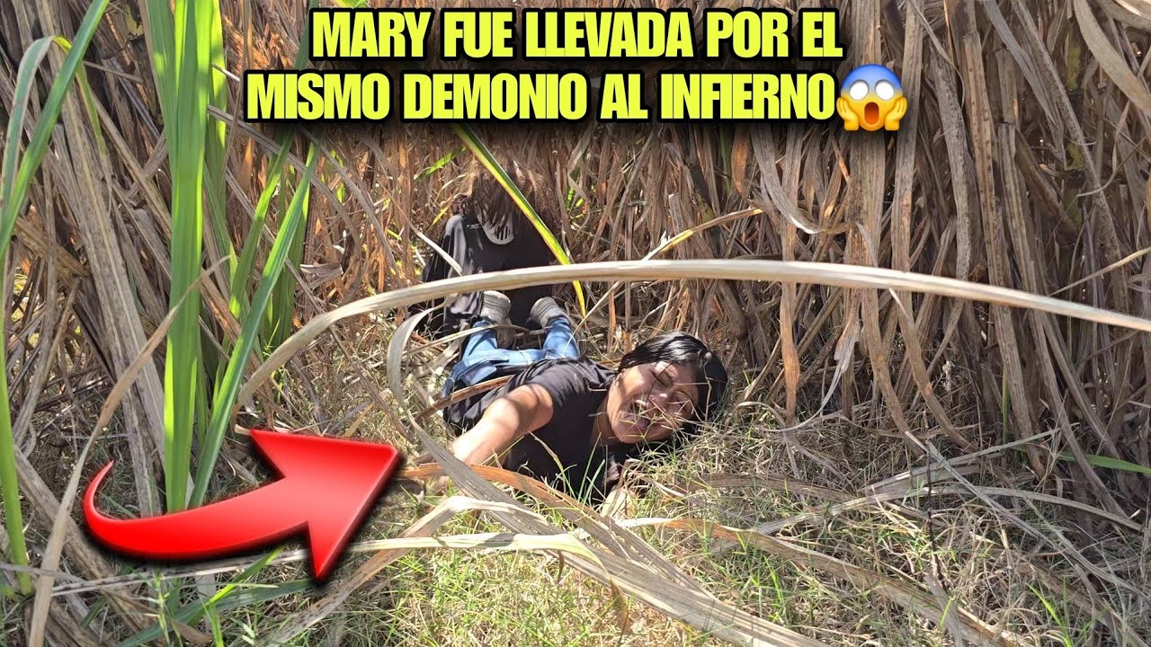 Santo Dios MARY Fue Arrastrada Al Infierno, El Demonio Llago Por Su Alma, Que Terror😱