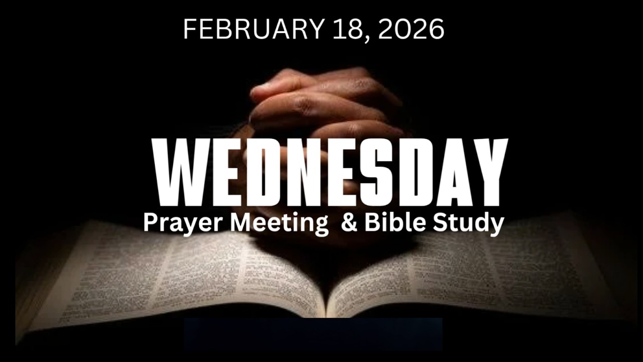 God Knows | Revd. Samuel Akande | Wednesday Evening Service | February 18, 2026
