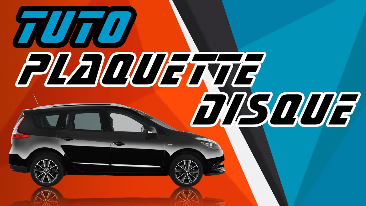 TUTO Renault Scenic 3 changer plaquettes et disques frein arrière sans valise CLIP