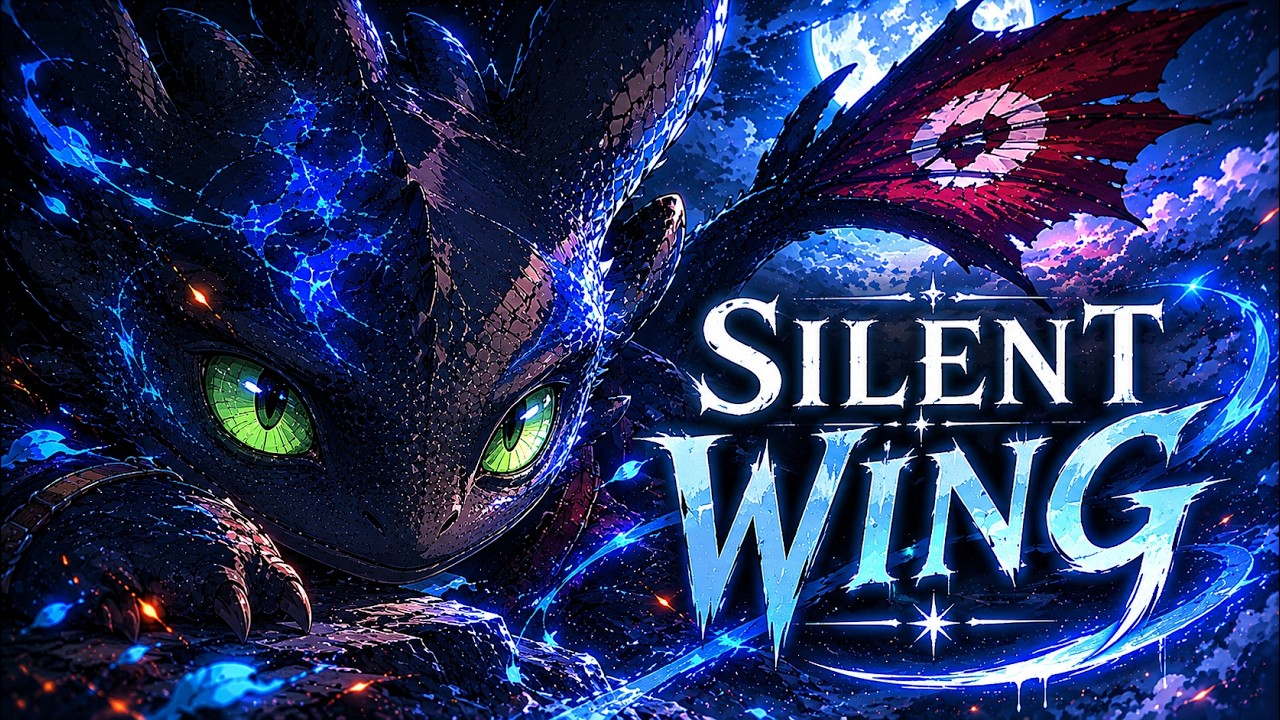 Toothless Theme Song | Silent Wing | How to Train Your Dragon Tribute