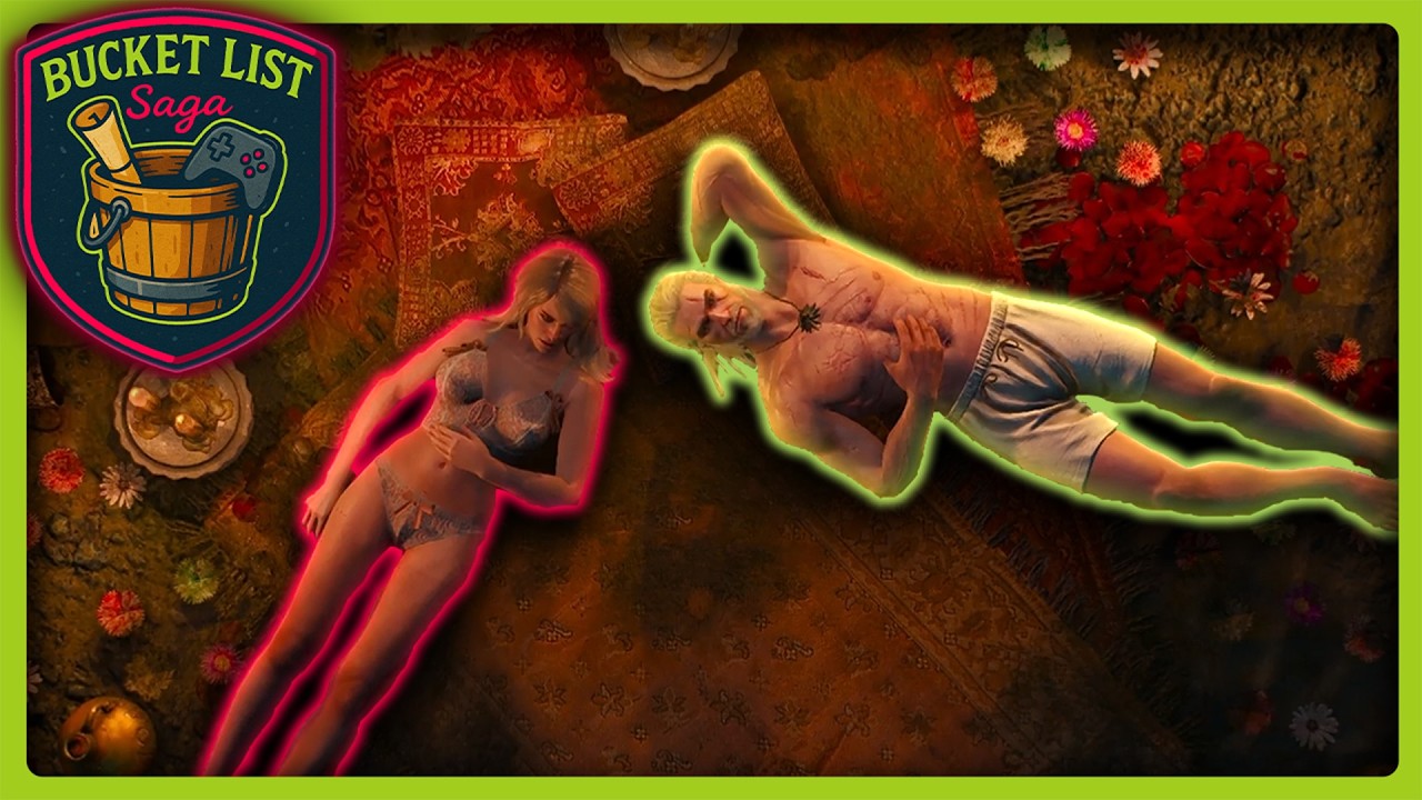 [ 17 ] FRIENDS WITH BENEFITS | THE WITCHER 3 | BUCKET LIST SAGA