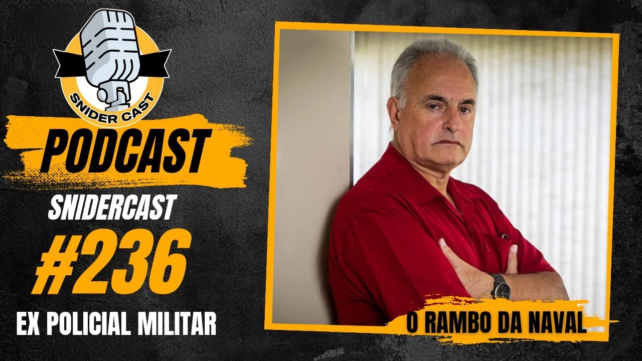 SOLDADO RAMBO ( FAVELA NAVAL ) - SNIDERCAST #236