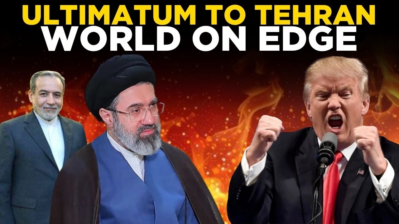 US-IRAN WAR LIVE: Trump&rsquo;s FINAL ULTIMATUM to Iran &mdash; &ldquo;You Broke the Deal, Now Pay the Price!&rdquo;