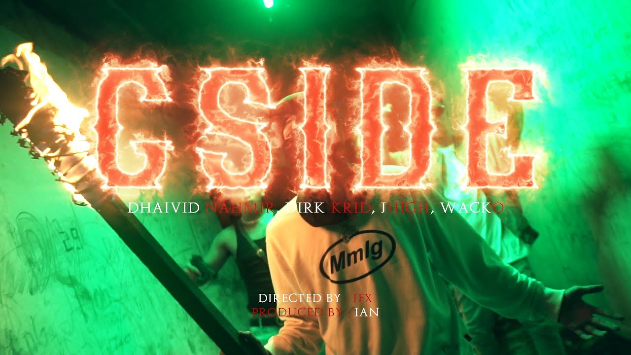 GSIDE - Dhaivid Nahmir, Dirk Krid, Jhigh, Wacko (Official Music Video) #GSIDE #PHDRILL