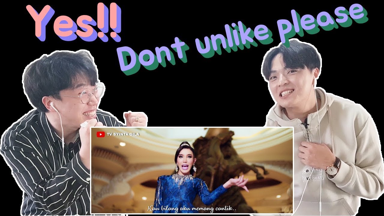 Safiey Illias - Syinta Gila (korean reaction men / SGwannabe)