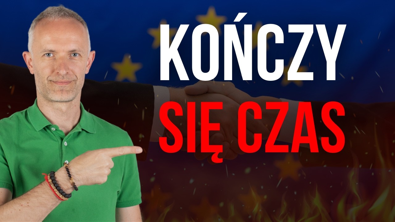 2027 rok to KONIEC WOLNOŚCI! Nowe regulacje Unii Europejskiej