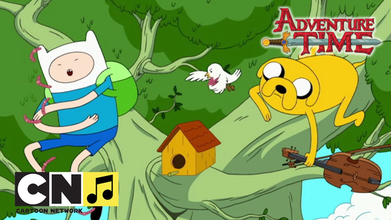 Une nouvelle maison | Adventure Time | Cartoon Network