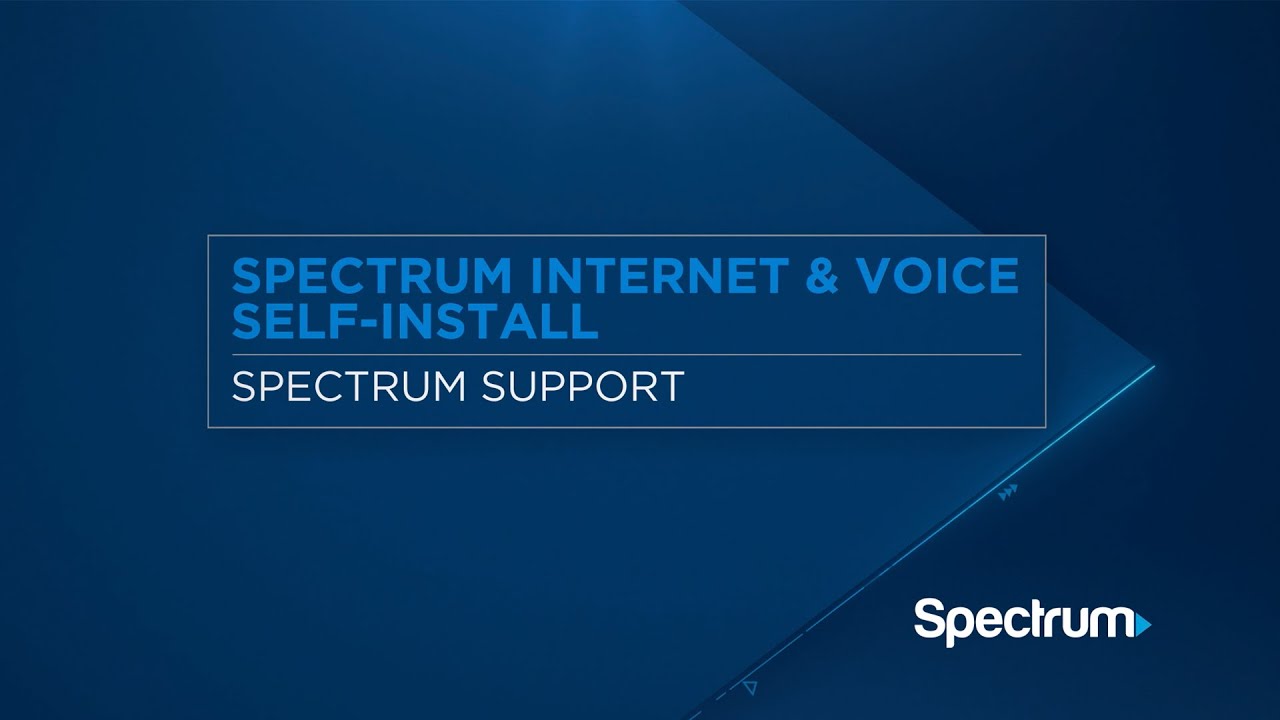 Spectrum Internet & Phone Setup: How to Connect Your Modem and Voice Service