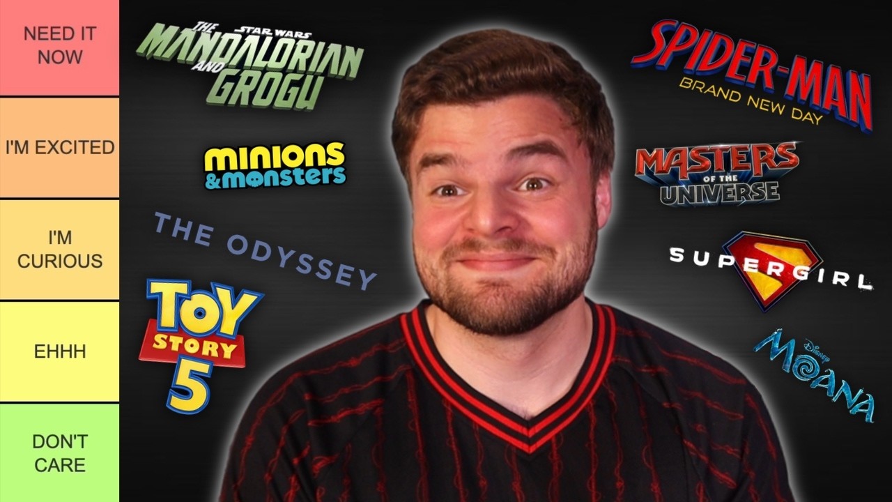 Summer 2026 Movies Ranked by Excitement! (Tier List)