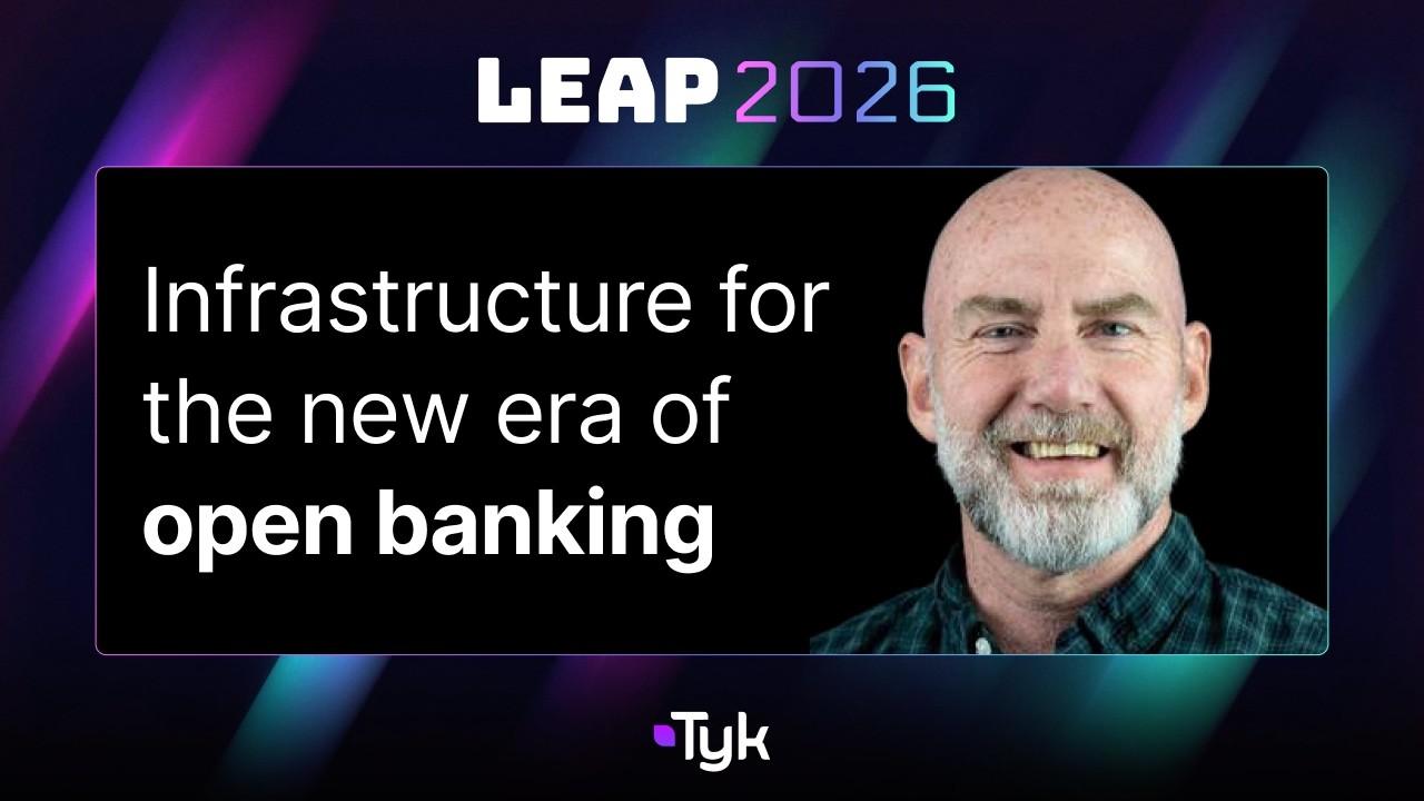 Building a context-first digital infrastructure for Open Banking | LEAP 2026