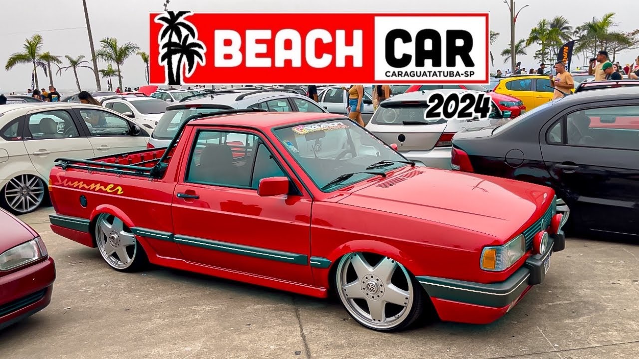 BEACH CAR 🏖️ 2024 | 4K