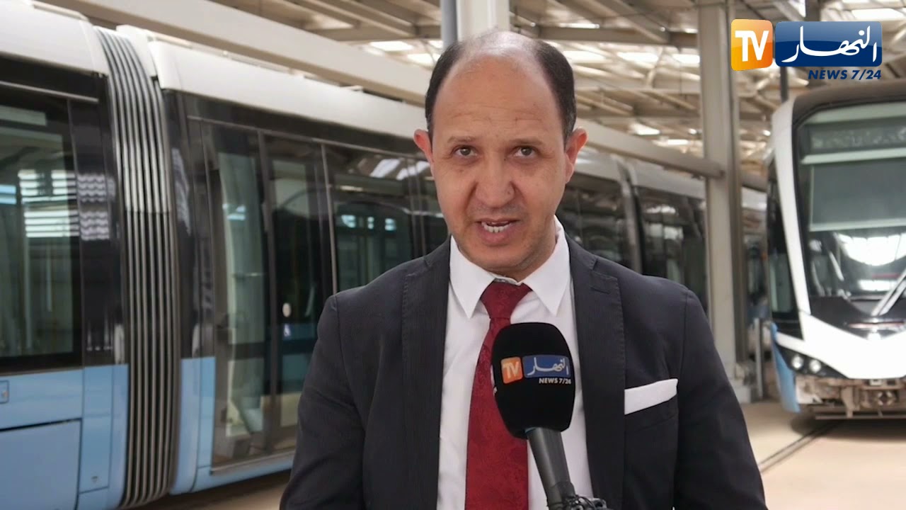 ترامواي مستغانم .. إنطلاق التجارب التقنية وأول نوفمبر تاريخ دخوله حيز الخدمة