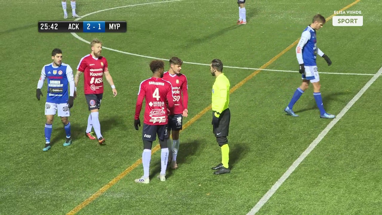 AC Kajaani - MyPa 22.10.2020 Ottelukooste