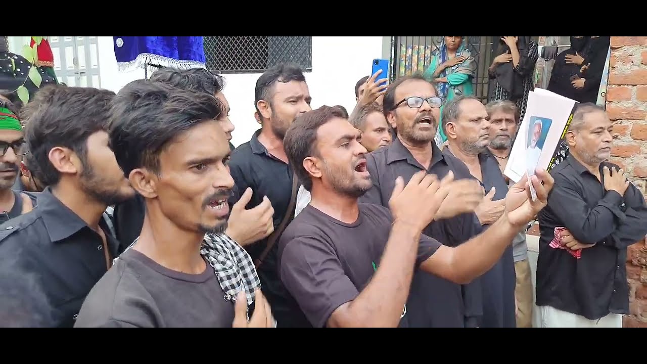Khambhat Azadari shabbe dari julus matam noha by saiyad sarik abbas khandaq 2022