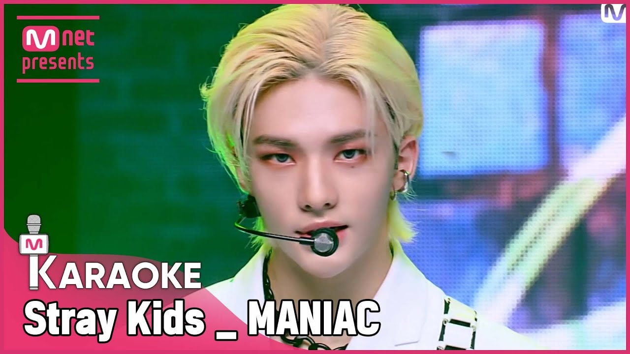 🎤 Stray Kids - MANIAC KARAOKE 🎤