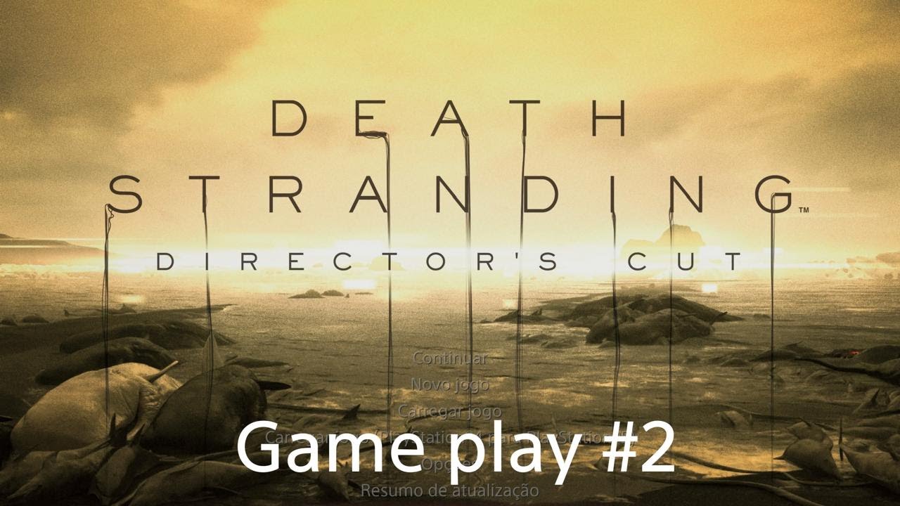 Campanha Game play DEATH STRANDING #2 PEGANDO AS MANHA, MAIS FACIO DOQUE ESPERAVA !!!