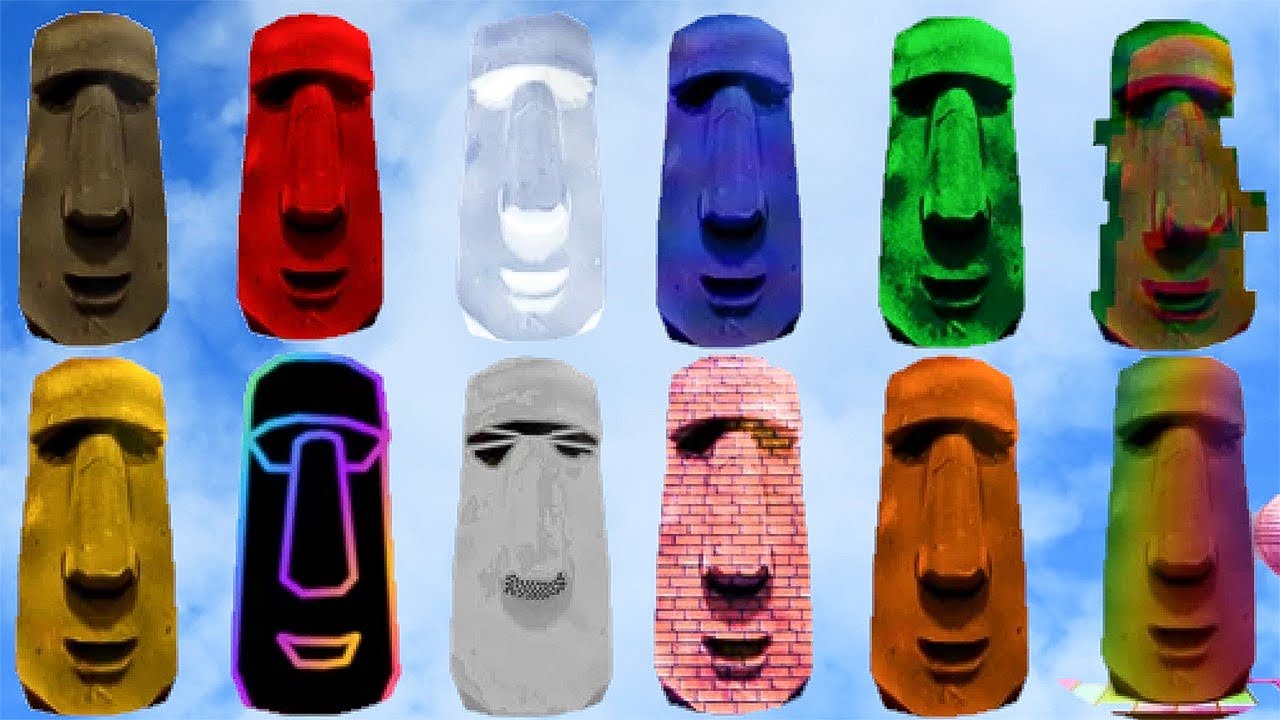 FIND the MOAI! Roblox