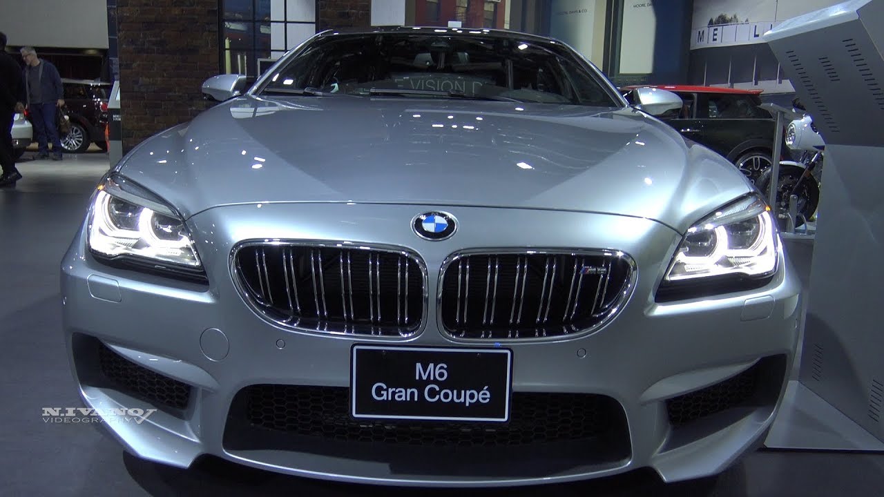 2018 BMW M6 Gran Coupe - Exterior And Interior Walkaround - 2018 Montreal Auto Show