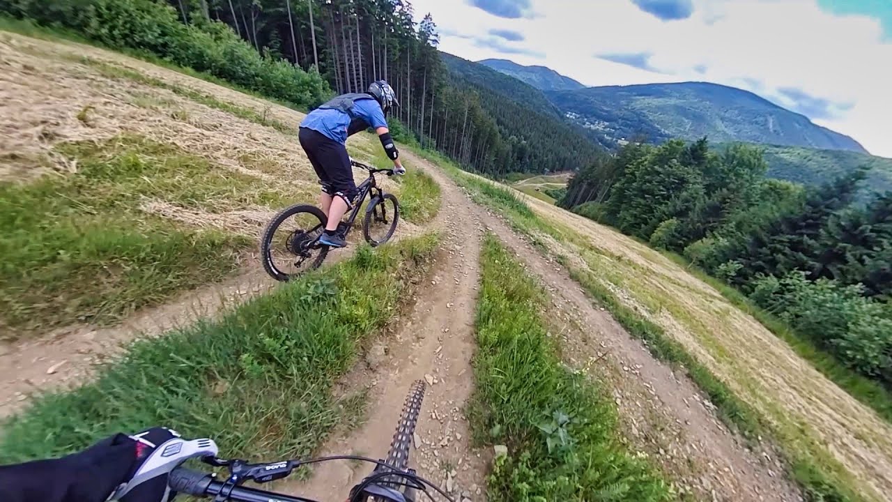Bike Park Kouty 2023 | enduro & downhill & freeride | Czech Republic