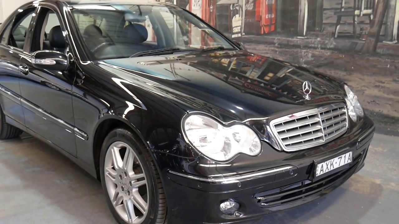 2006 Mercedes Benz C350 Elegance with 46,000 klms
