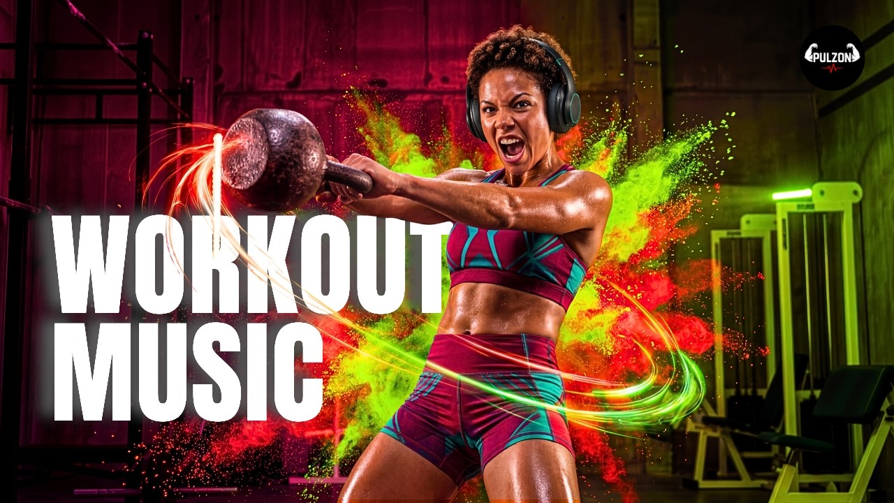 ЛУЧШАЯ EDM МУЗЫКА ДЛЯ ТРЕНИРОВКИ ⚡ 1 Час Gym Микс • ТАЙМЕР • Vol. 25
