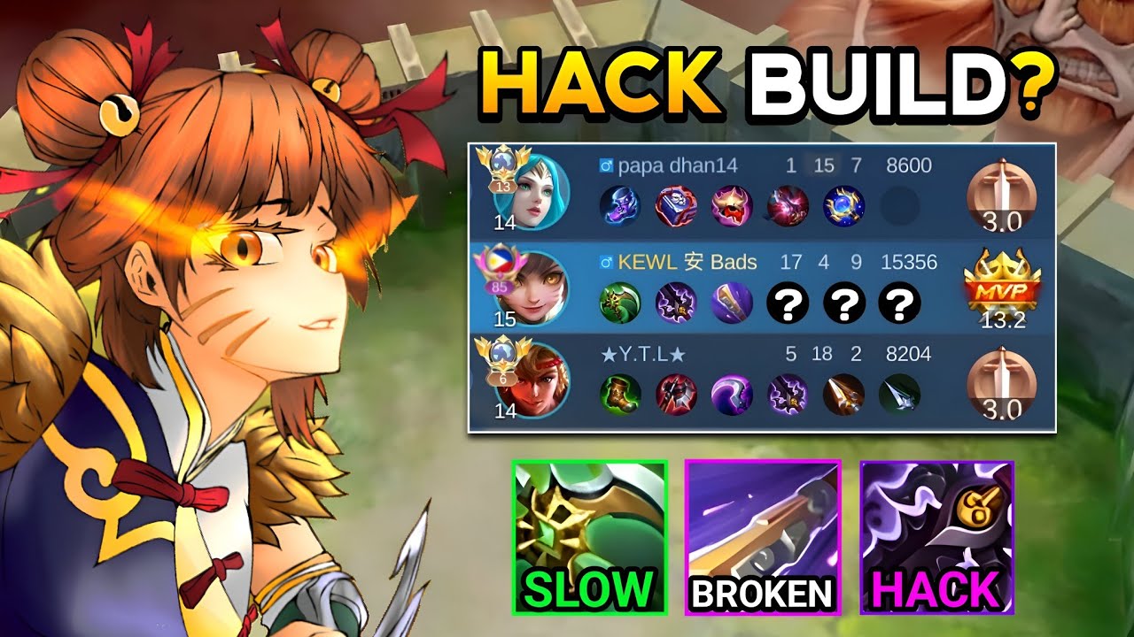 THIS IS WHY WANWAN STILL IN THE META! BEST BUILD 2024! - MLBB