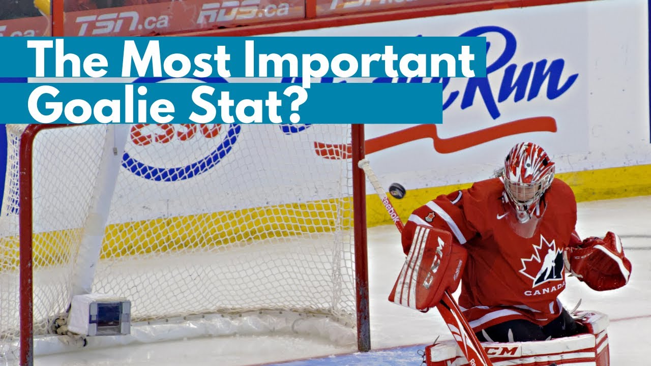 Hockey Save Percentages: Every Goalie’s Favorite Statistic