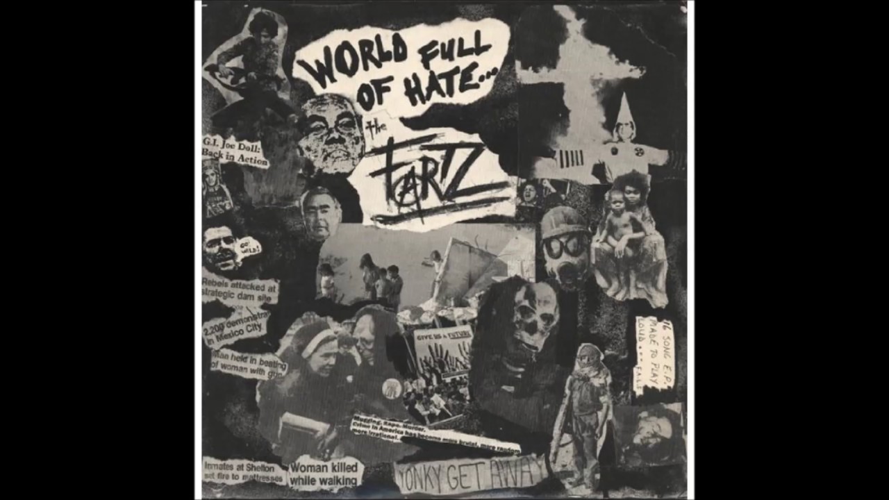 The Fartz - World full of hate (LP 1982)