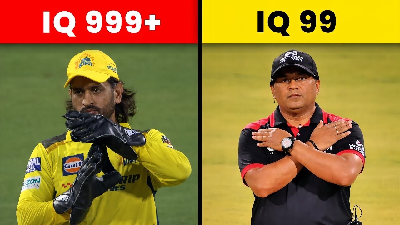 Top 10 MS Dhoni High IQ Moments That Shocked the World 🤯 | Unbelievable & Genius Cricket Brain