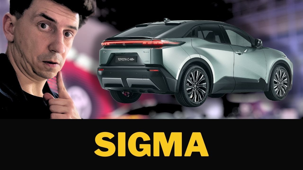 NOWA Toyota C-HR+ czy to już LEXUS? Widziałem ją z bliska