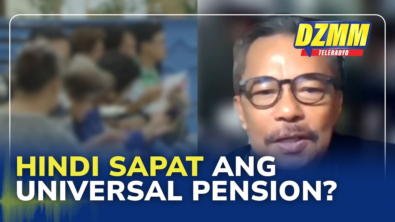 P500 universal pension not enough for senior citizens basic needs: group | (07 March 2026)