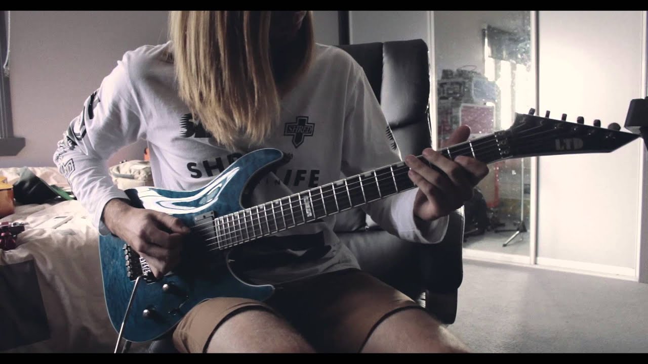 Parkway Drive - Horizons (Guitar Cover) [HD]
