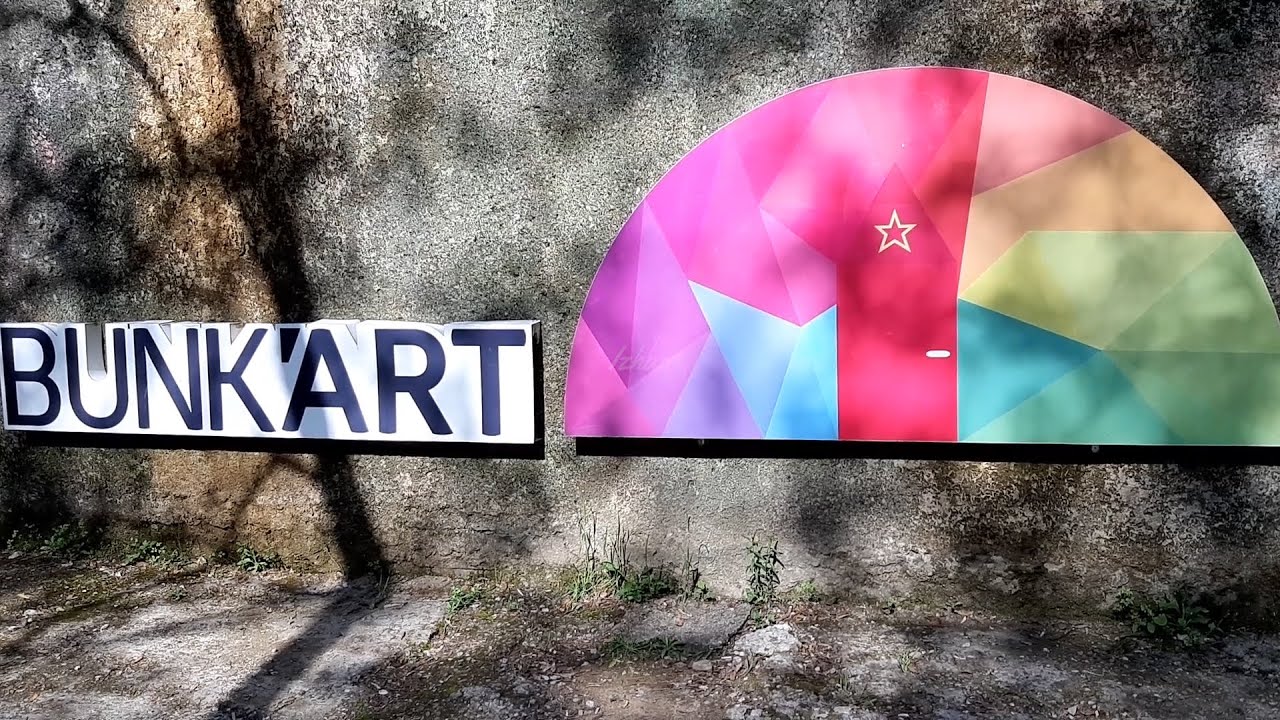 Tirana Albania 🇦🇱 BunkArt1 - Part 4