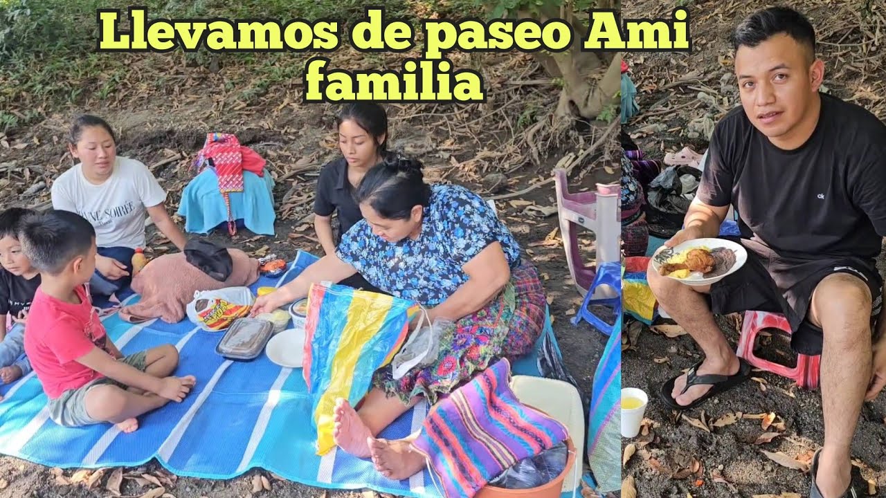 Invitamos a Doña Doris Y Mi Cuñada Fabi😱a Un Dia De Campo En Familia 😱