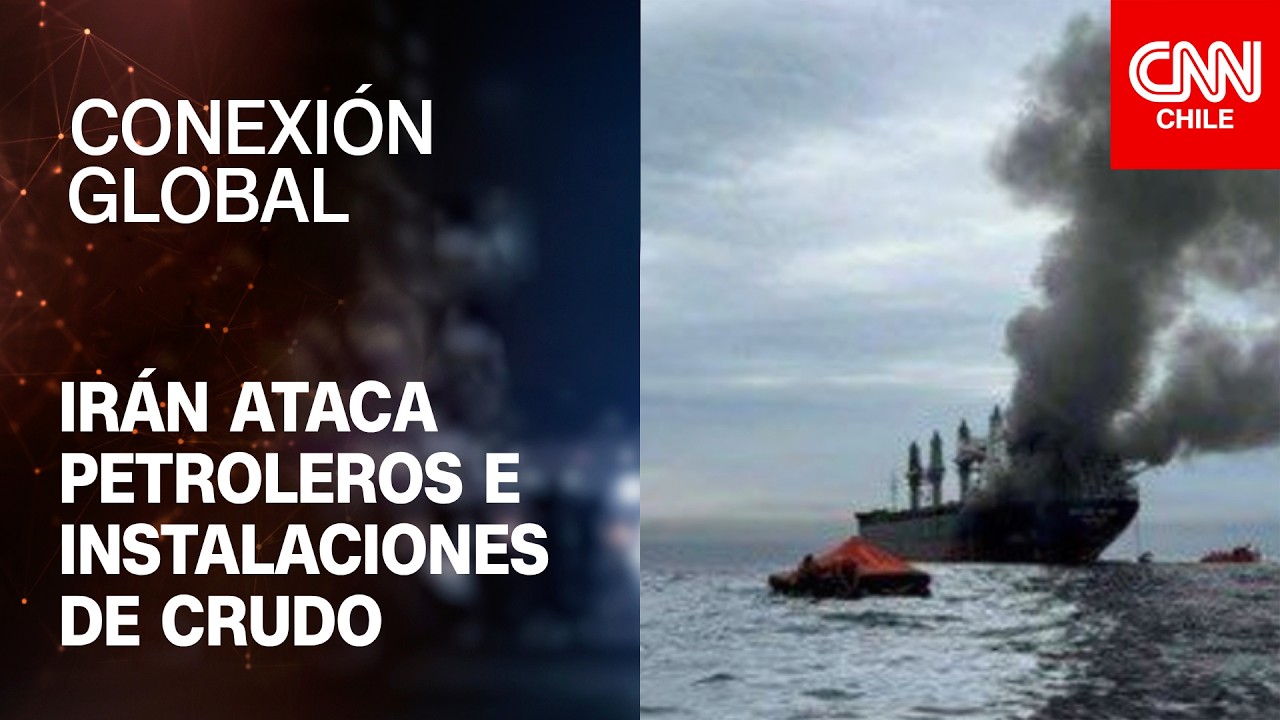 Irán ataca instalaciones de crudo y anuncia que ruta petrolera continuará cerrada