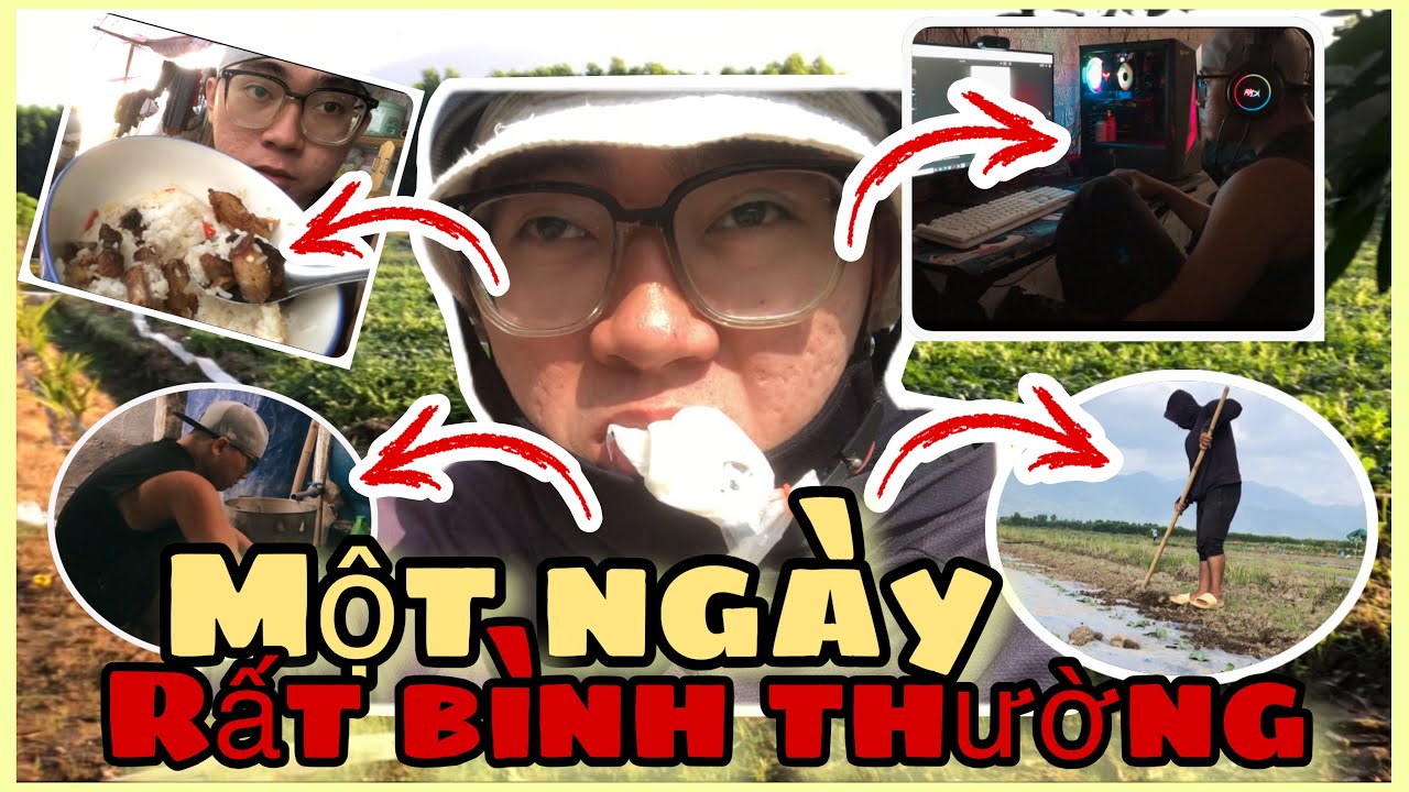 Vlog - Không Có Gì Đặc Biệt, Chỉ Là Một Ngày Bình Thường Của Tôi